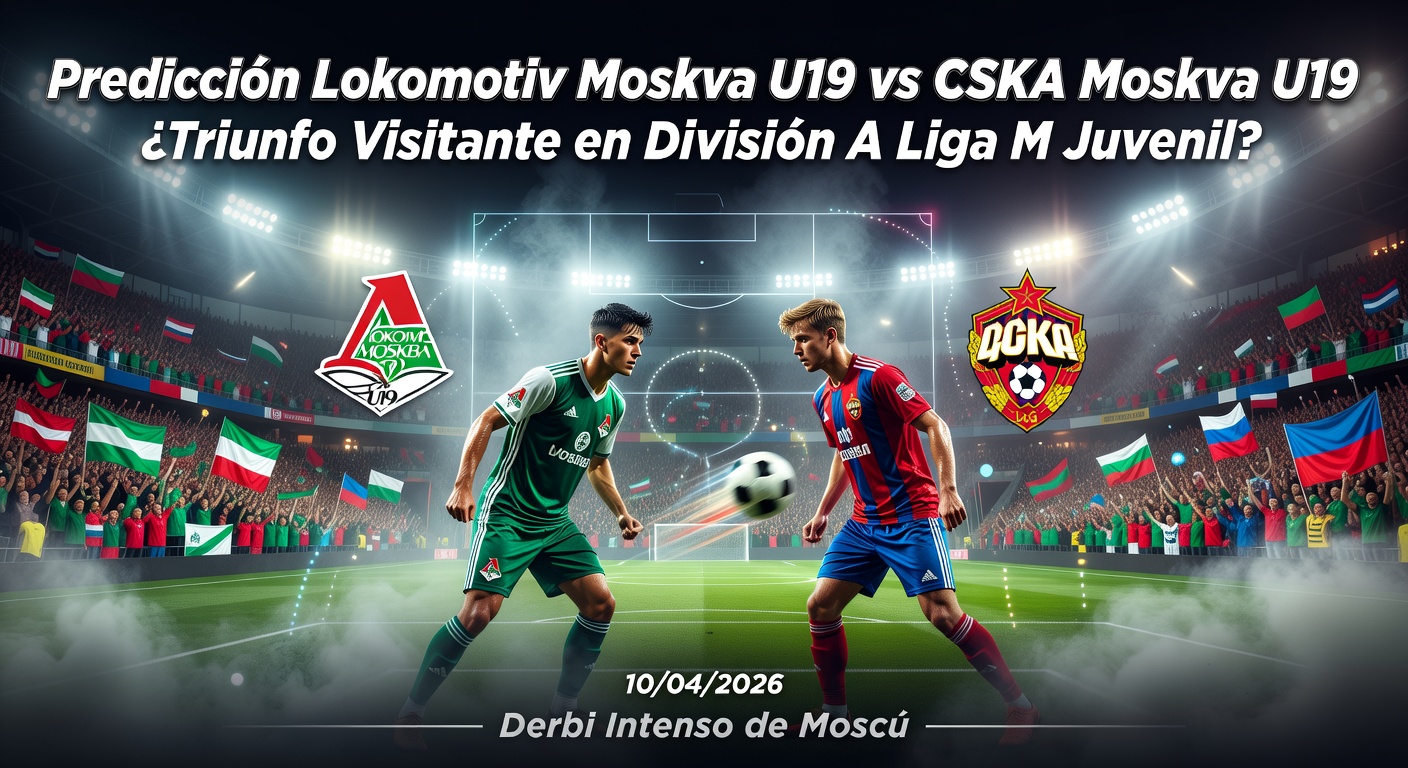 Lokomotiv Moskva U19 vs CSKA Moskva U19 Pronóstico / Prediction
