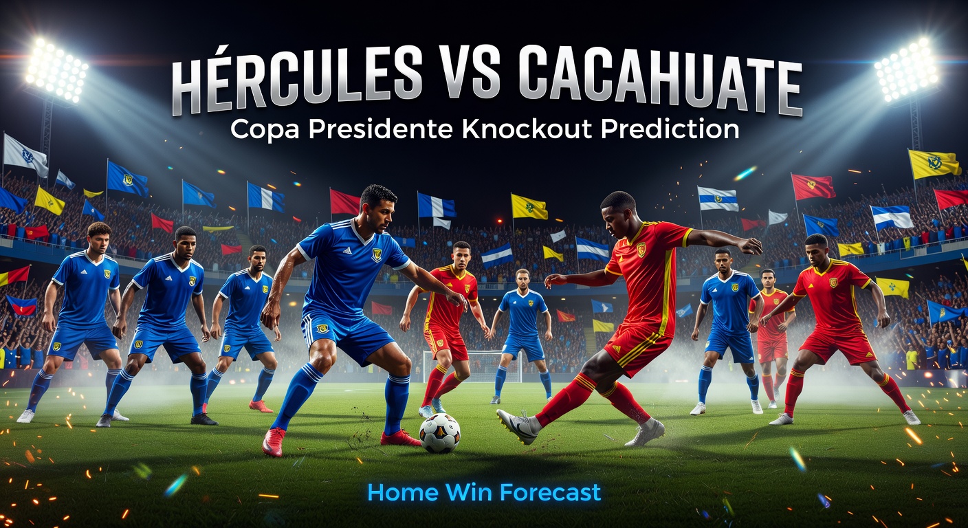 Hércules vs Cacahuatique Pronóstico / Prediction