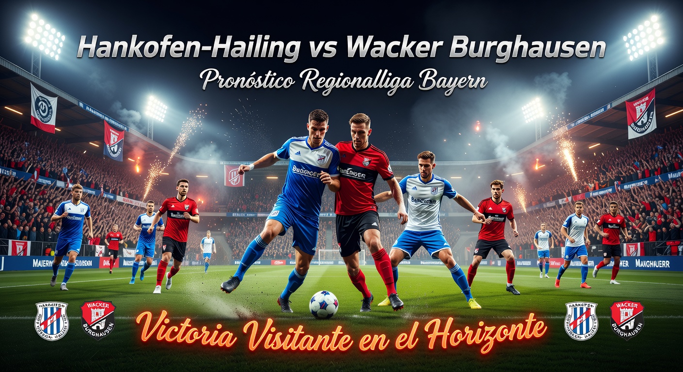 Hankofen-Hailing vs Wacker Burghausen Pronóstico / Prediction
