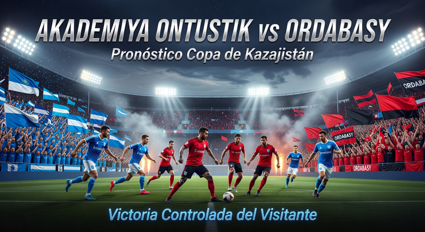 Akademiya Ontustik vs Ordabasy Pronóstico / Prediction