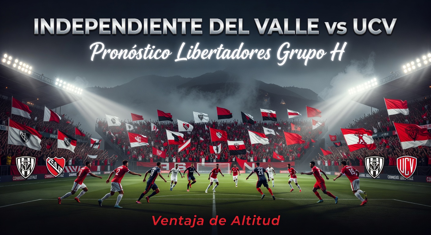 Independiente del Valle vs UCV Pronóstico / Prediction
