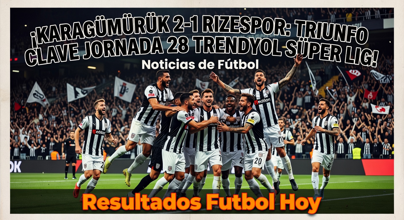 Fatih Karagümrük 2-1 Rizespor (Turkish Super Lig)
