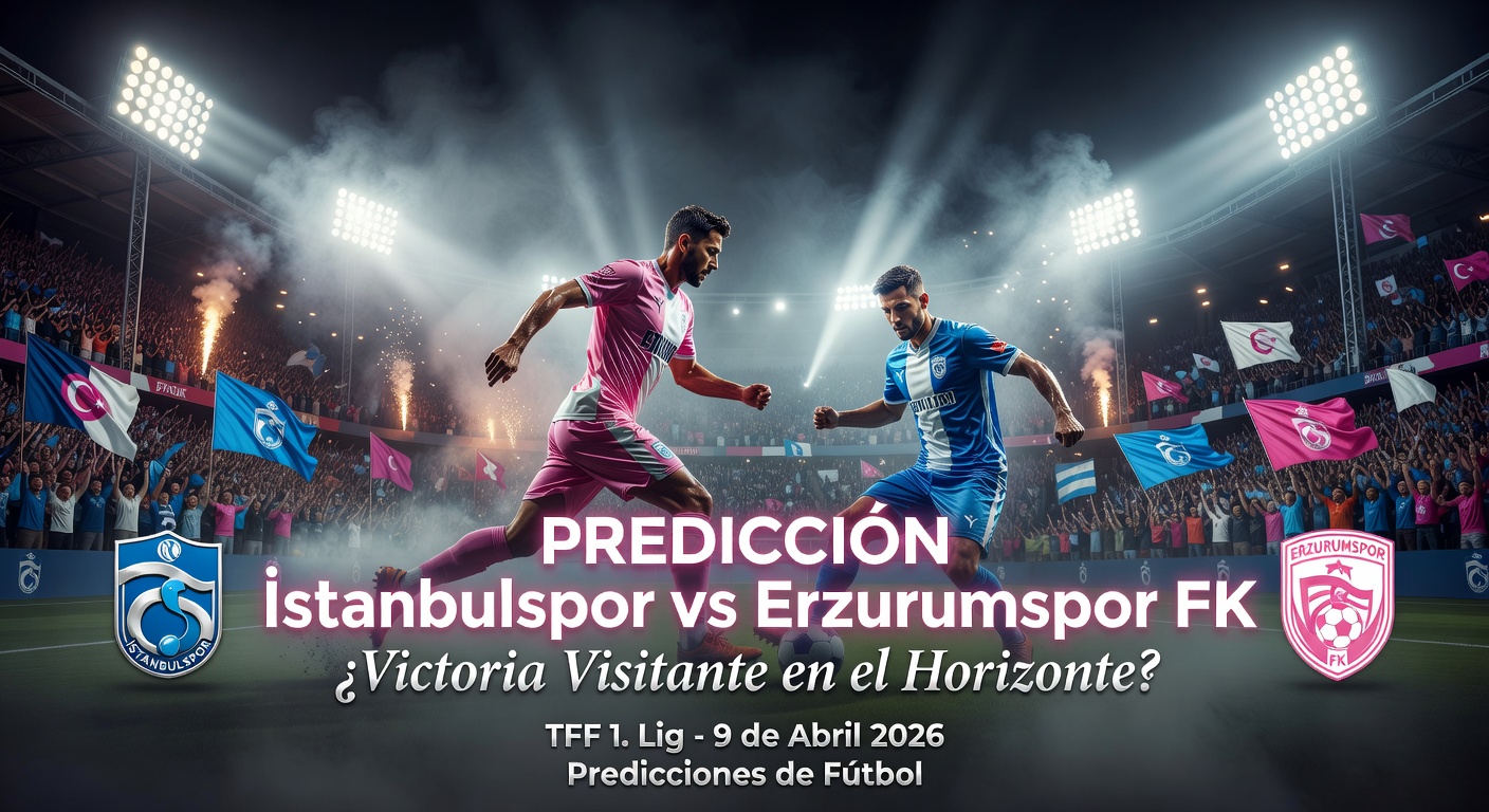 İstanbulspor vs Erzurumspor FK Pronóstico / Prediction