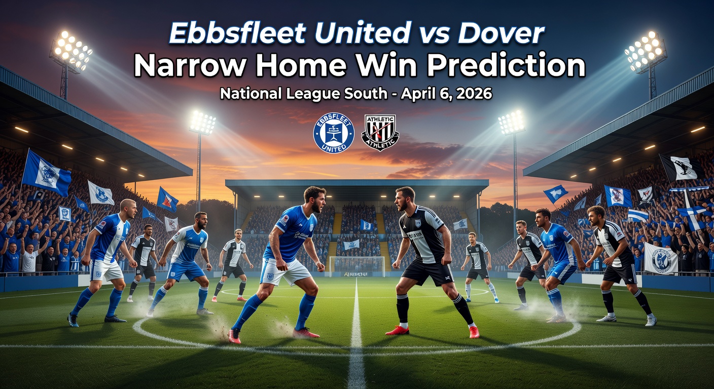 Ebbsfleet United vs Dover Pronóstico / Prediction