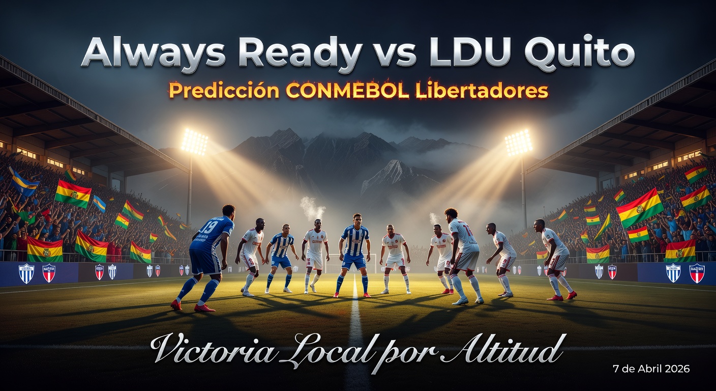 Always Ready vs LDU de Quito Pronóstico / Prediction