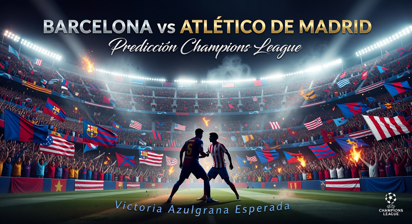 Barcelona vs Atletico Madrid Pronóstico / Prediction