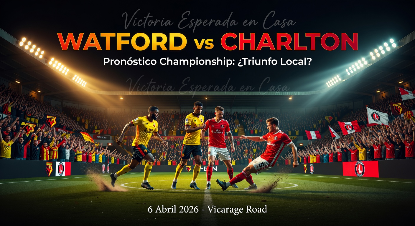 Watford vs Charlton Pronóstico / Prediction