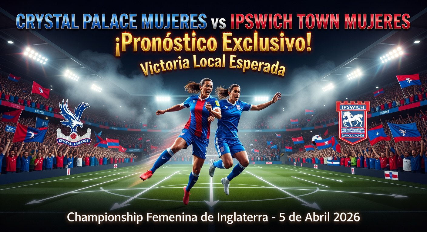 Crystal Palace W vs Ipswich Town W Pronóstico / Prediction
