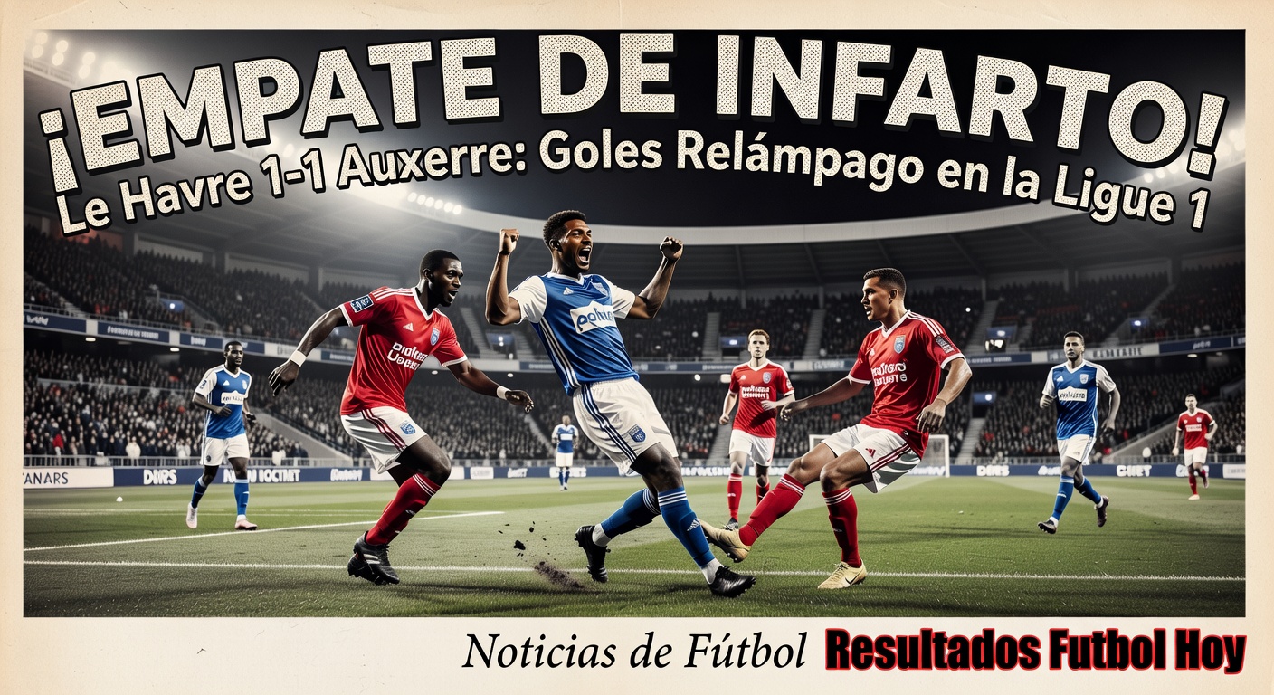 Auxerre vs Le Havre AC - Ligue 1