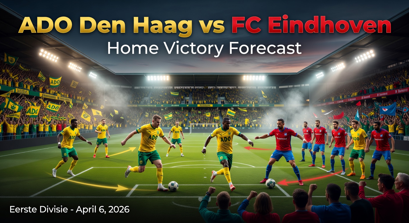 ADO Den Haag vs FC Eindhoven Pronóstico / Prediction