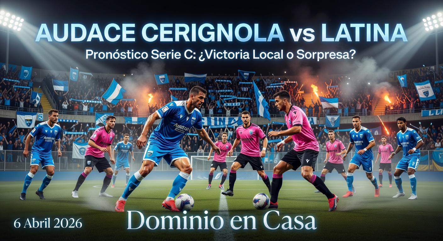 Audace Cerignola vs Latina Pronóstico / Prediction