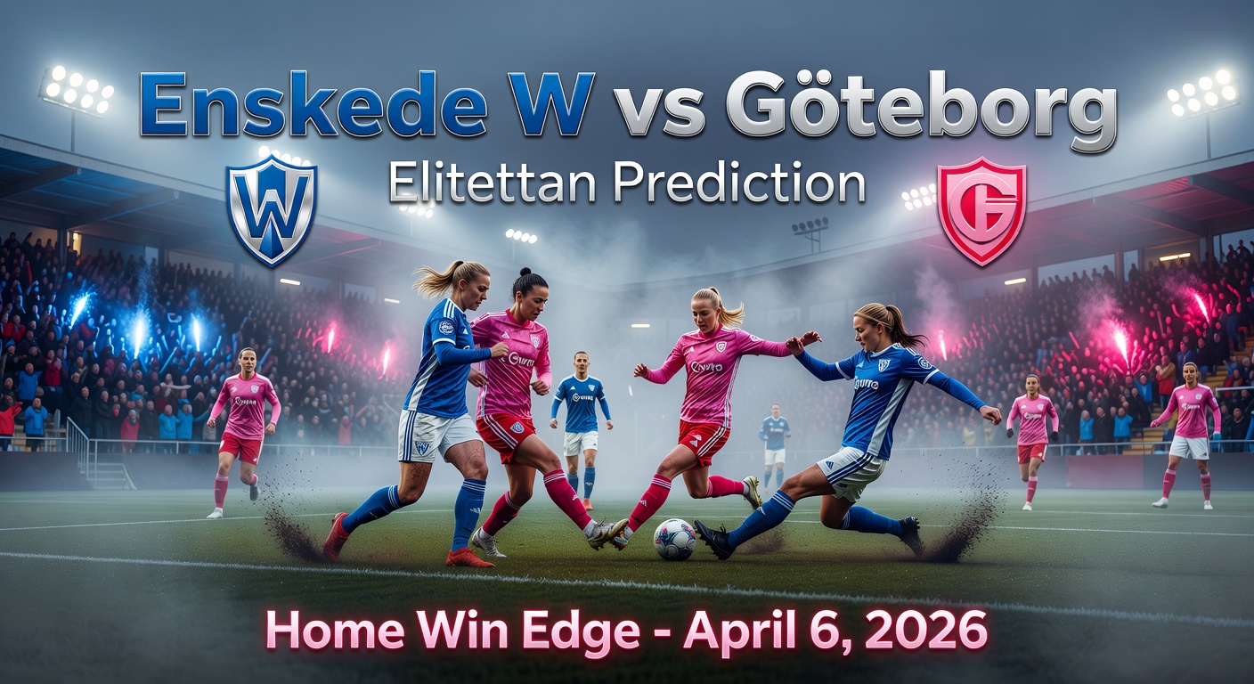 Enskede W vs Göteborg Pronóstico / Prediction