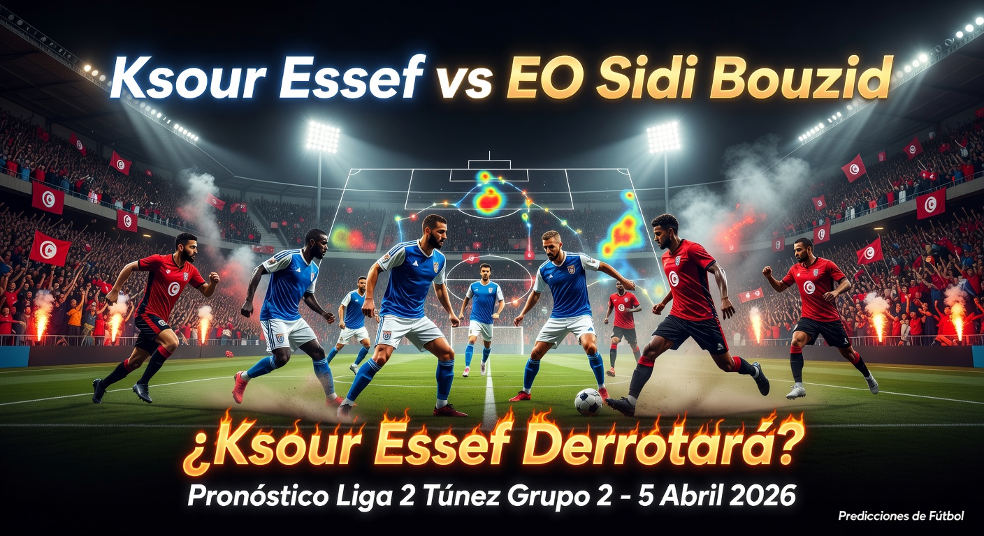 Ksour Essef vs EO Sidi Bouzid Pronóstico / Prediction