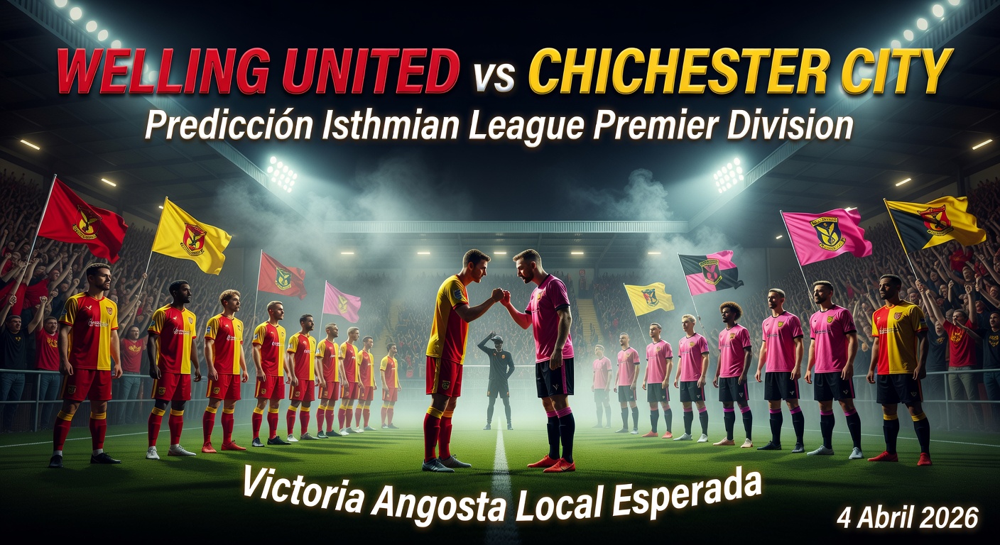 Welling United vs Chichester City Pronóstico / Prediction