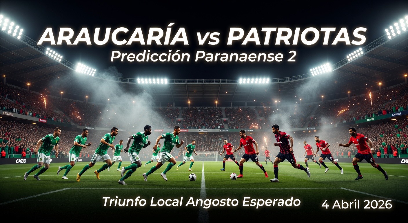 Araucária vs Patriotas Pronóstico / Prediction