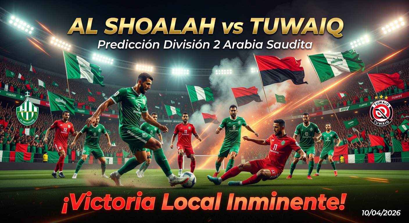 Al Shoalah vs Tuwaiq Pronóstico / Prediction