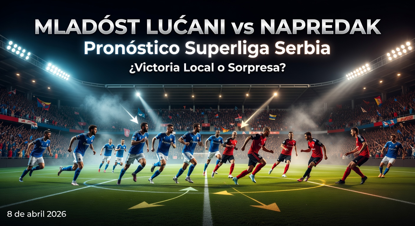 Mladost Lucani vs Napredak Pronóstico / Prediction