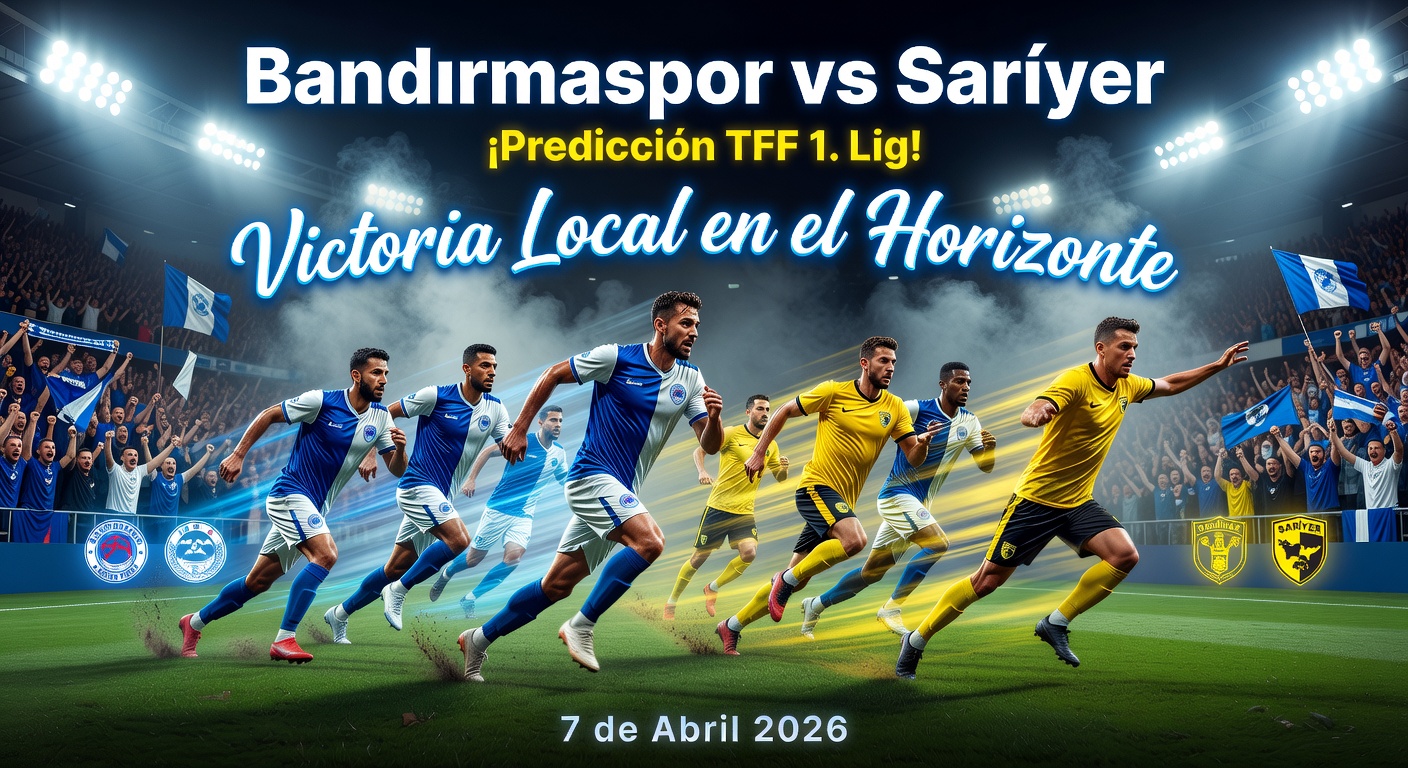 Bandırmaspor vs Sarıyer Pronóstico / Prediction