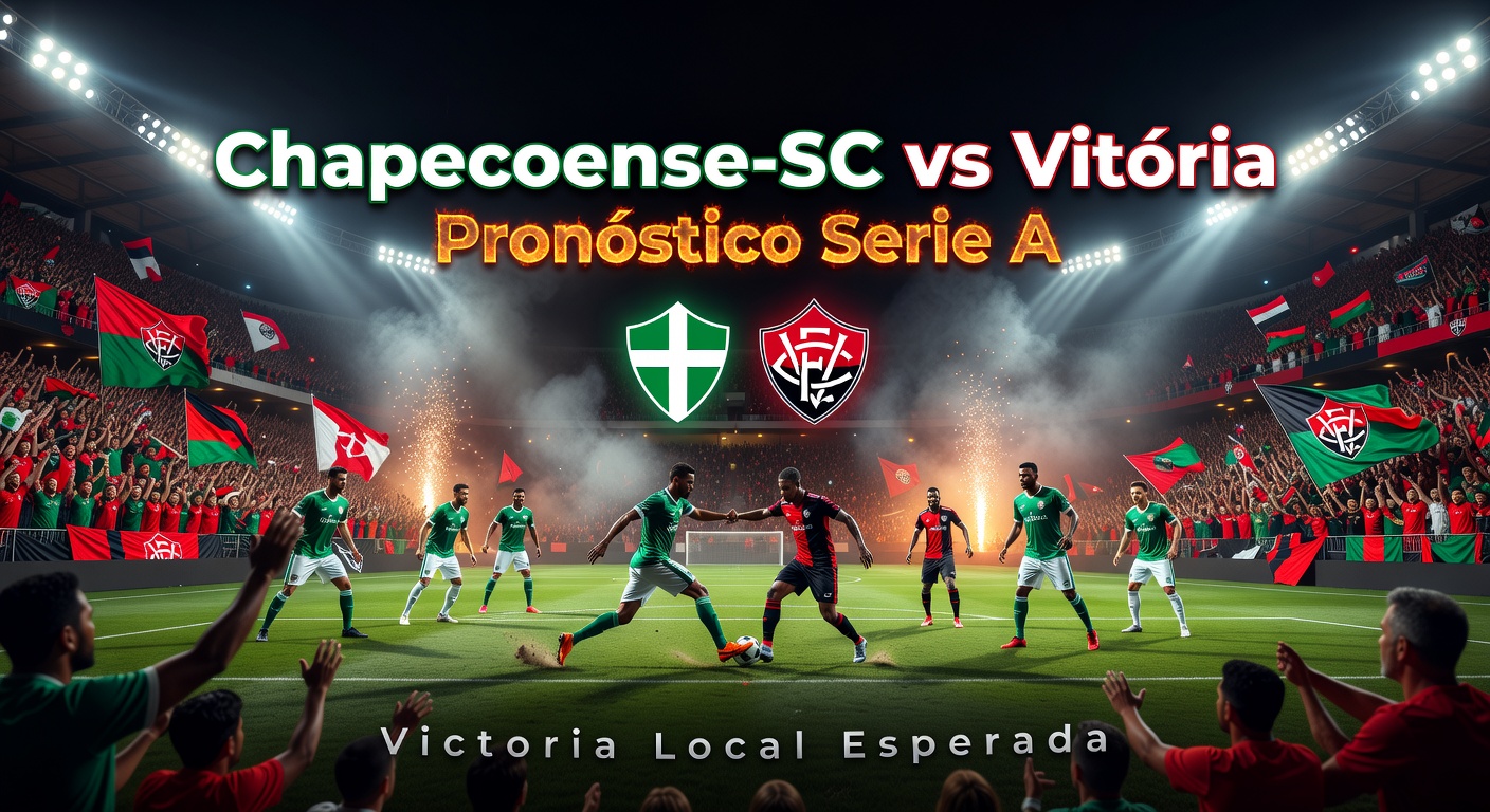 Chapecoense-sc vs Vitoria Pronóstico / Prediction