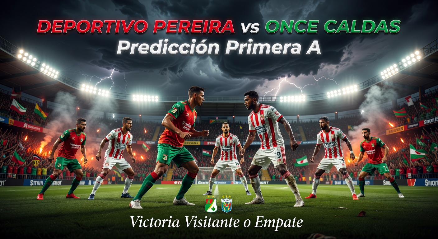 Deportivo Pereira vs Once Caldas Pronóstico / Prediction