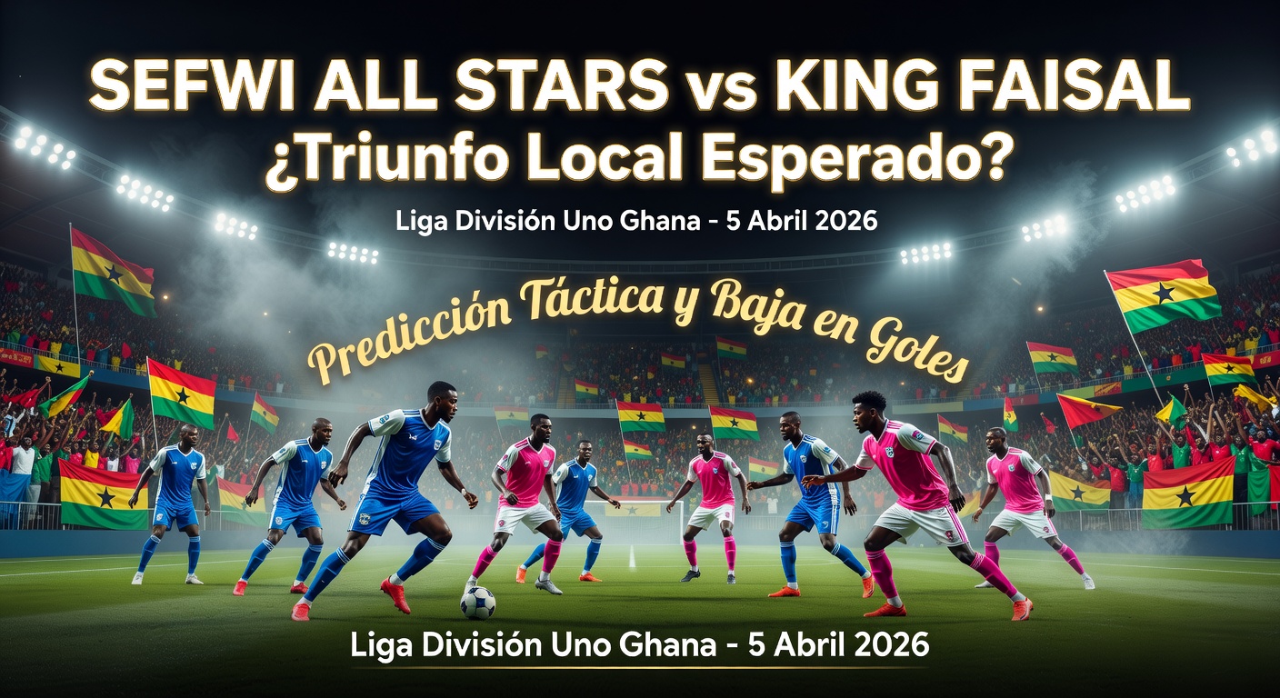 Sefwi All Stars vs King Faisal Pronóstico / Prediction