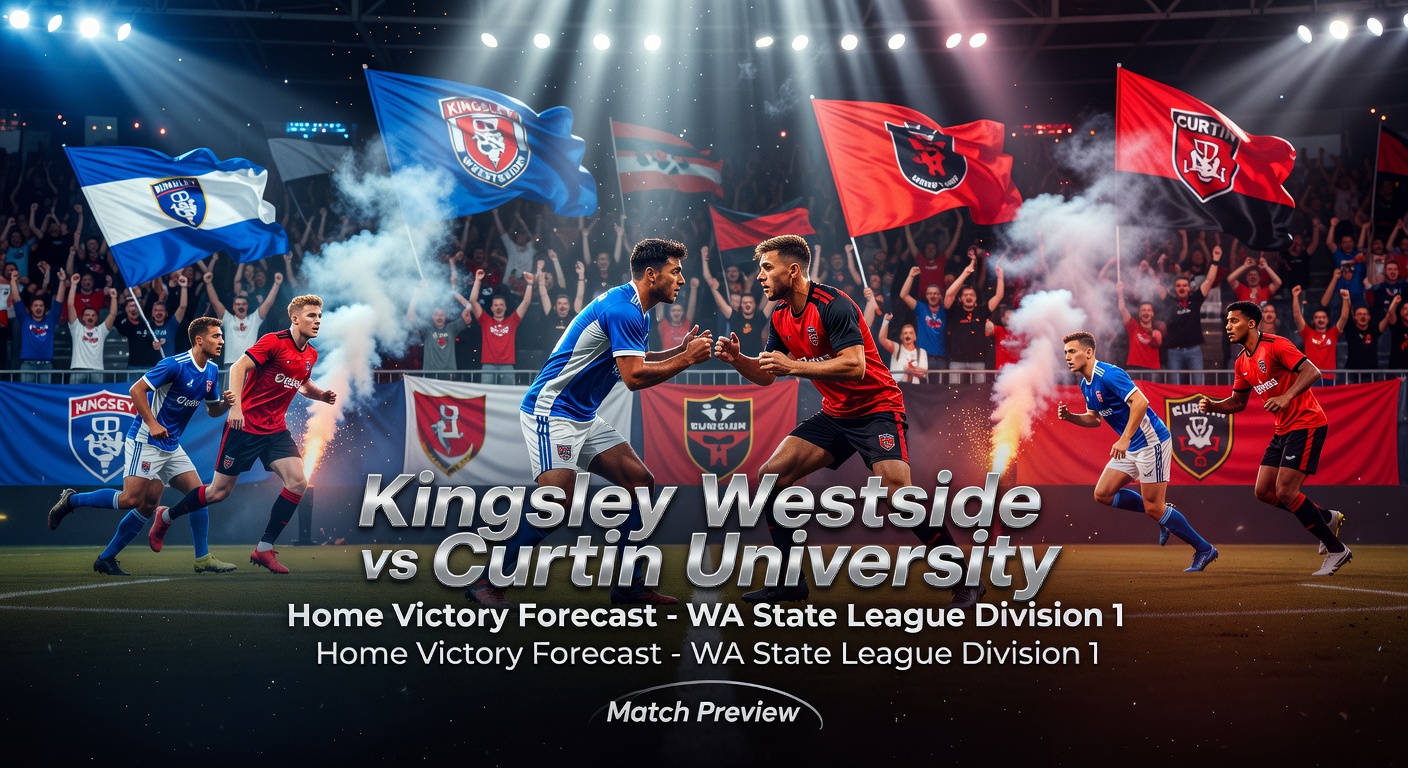 Kingsley Westside vs Curtin University Pronóstico / Prediction