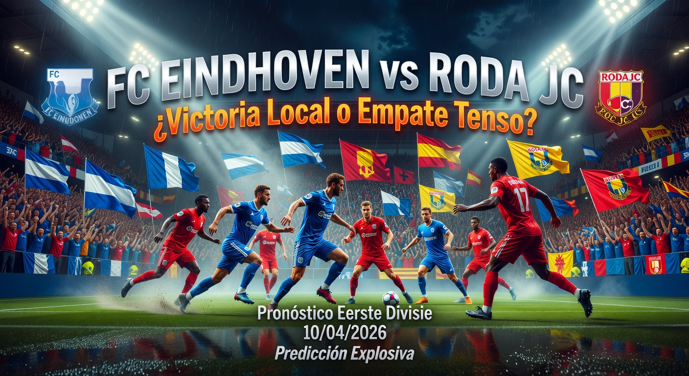 FC Eindhoven vs Roda Pronóstico / Prediction