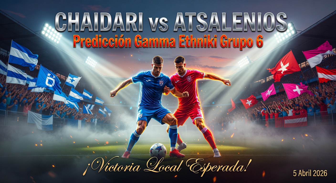 Chaidari vs Atsalenios Pronóstico / Prediction