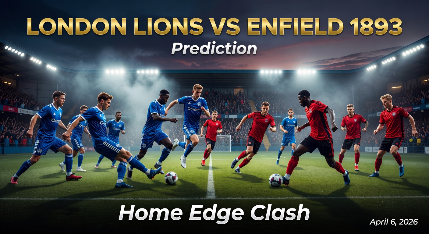 London Lions vs Enfield 1893 Pronóstico / Prediction