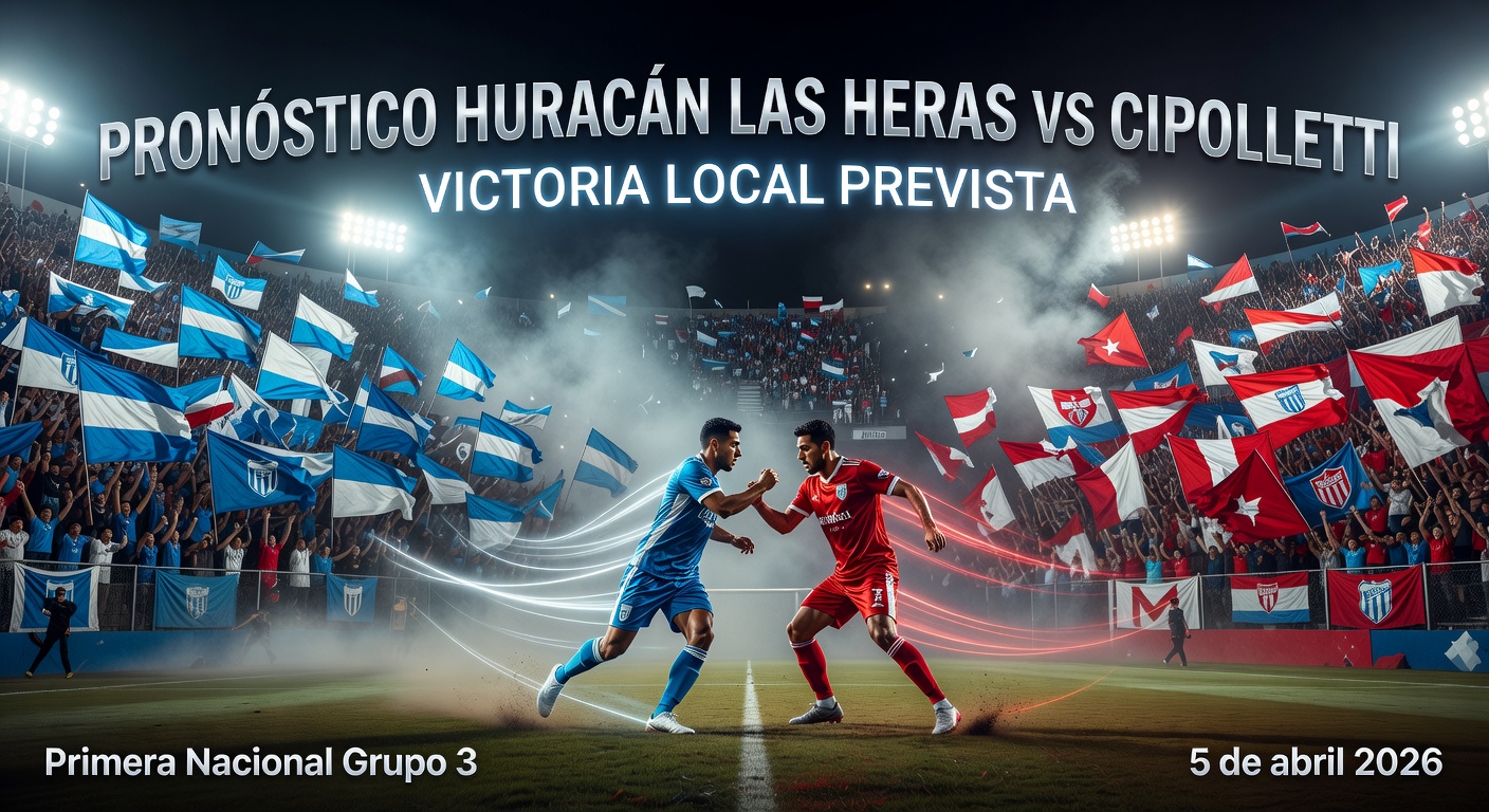 Huracan Las Heras vs Cipolletti Pronóstico / Prediction