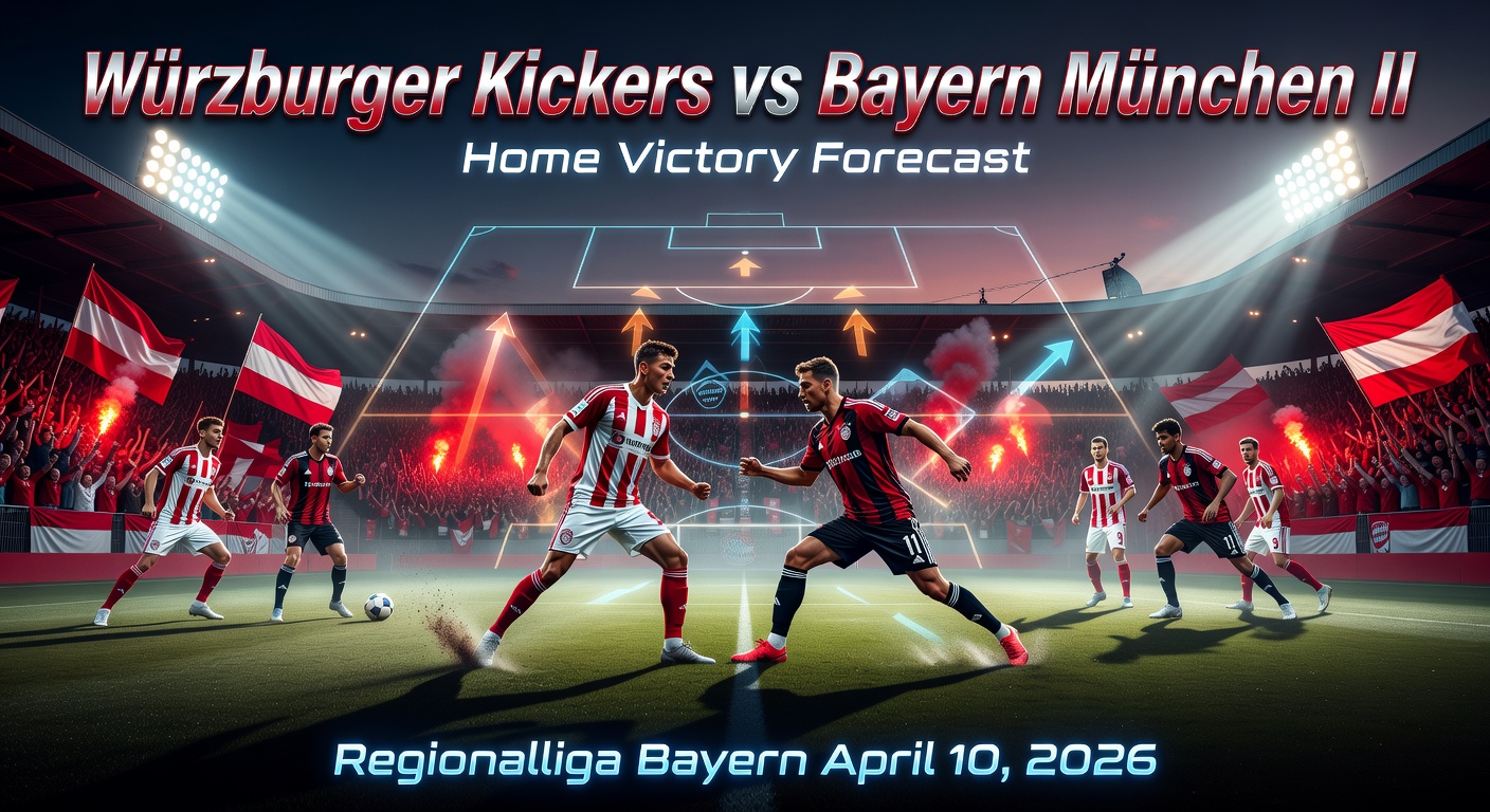Würzburger Kickers vs Bayern München II Pronóstico / Prediction