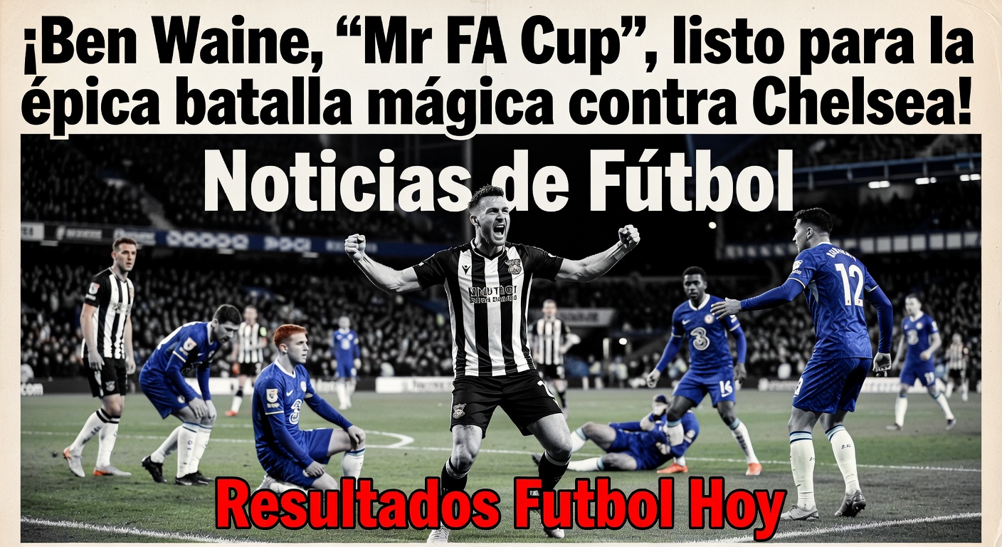 Ben Waine Ready for FA Cup Tie vs Chelsea