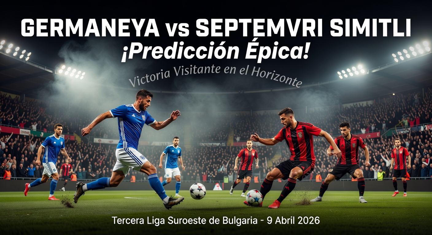 Germaneya vs Septemvri Simitli Pronóstico / Prediction
