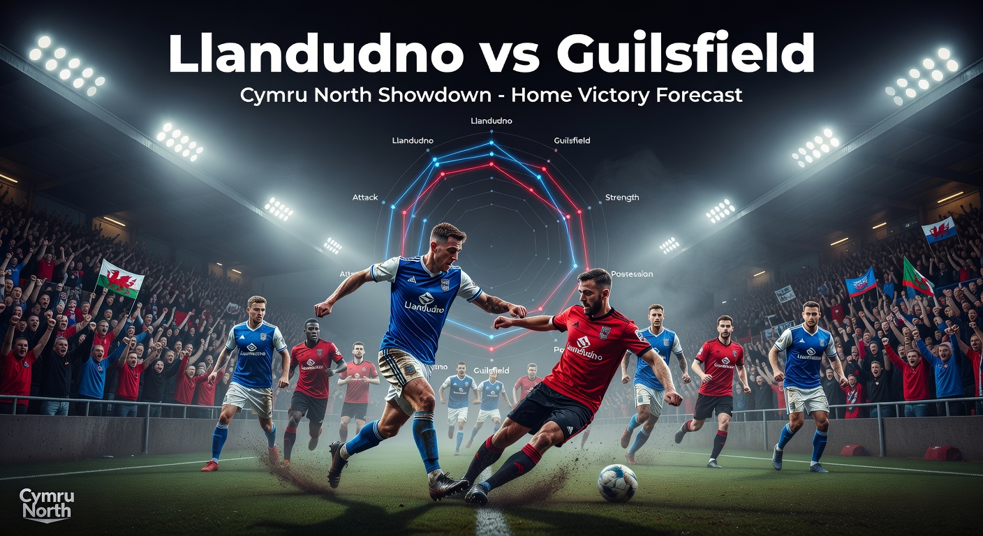 Llandudno vs Guilsfield Pronóstico / Prediction
