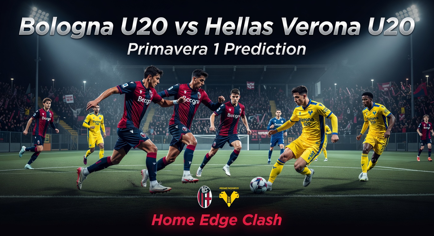 Bologna U20 vs Hellas Verona U20 Pronóstico / Prediction