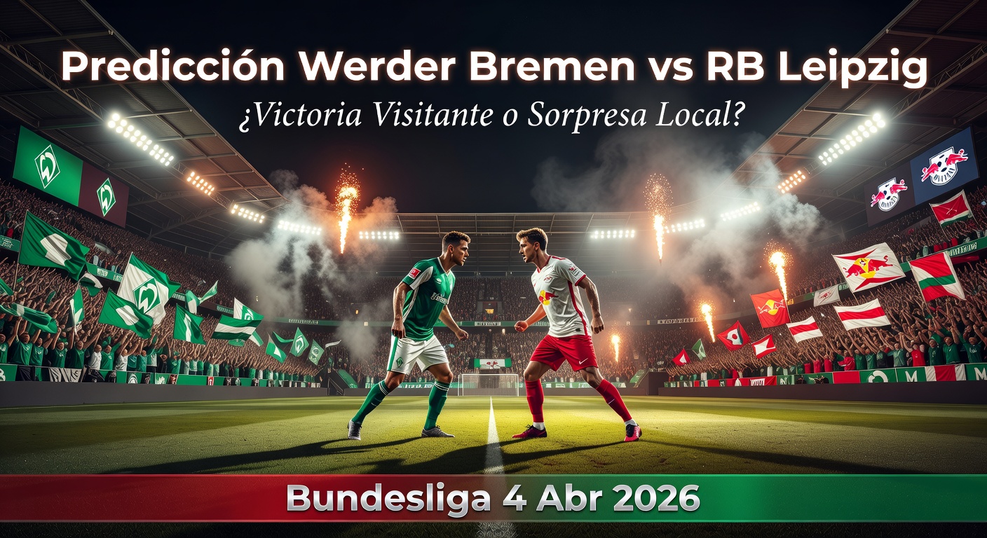 Werder Bremen vs RB Leipzig Pronóstico / Prediction
