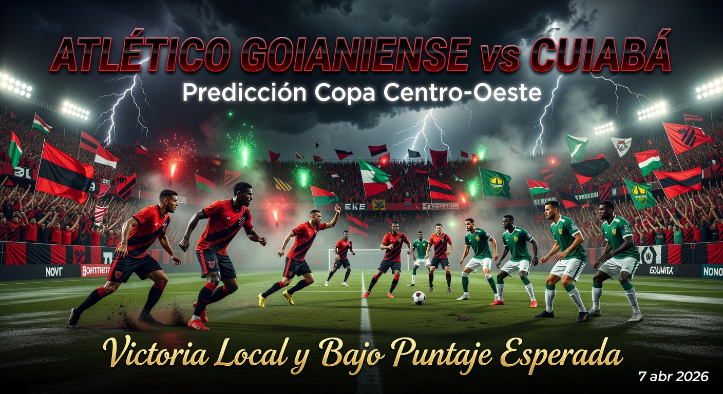 Atletico Goianiense vs Cuiaba Pronóstico / Prediction