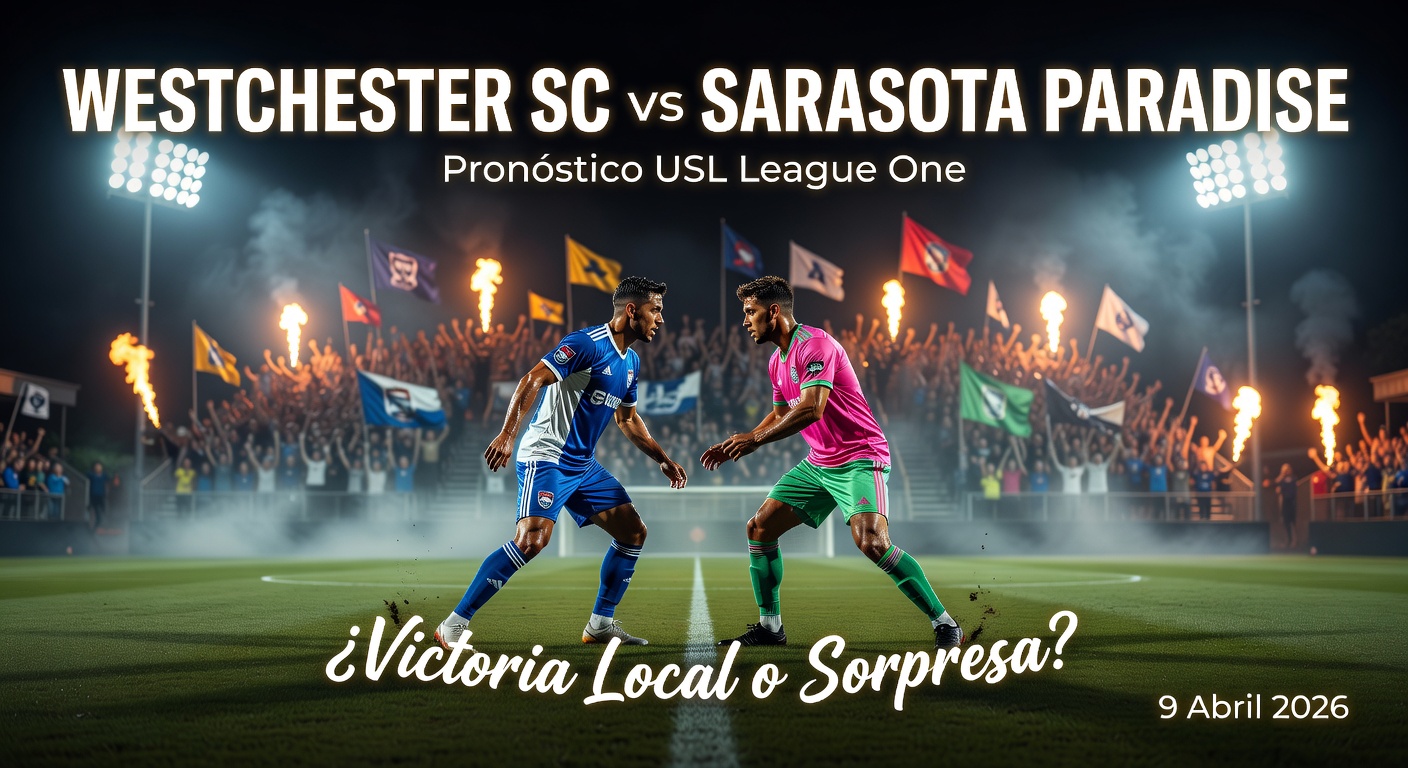 Westchester SC vs Sarasota Paradise Pronóstico / Prediction
