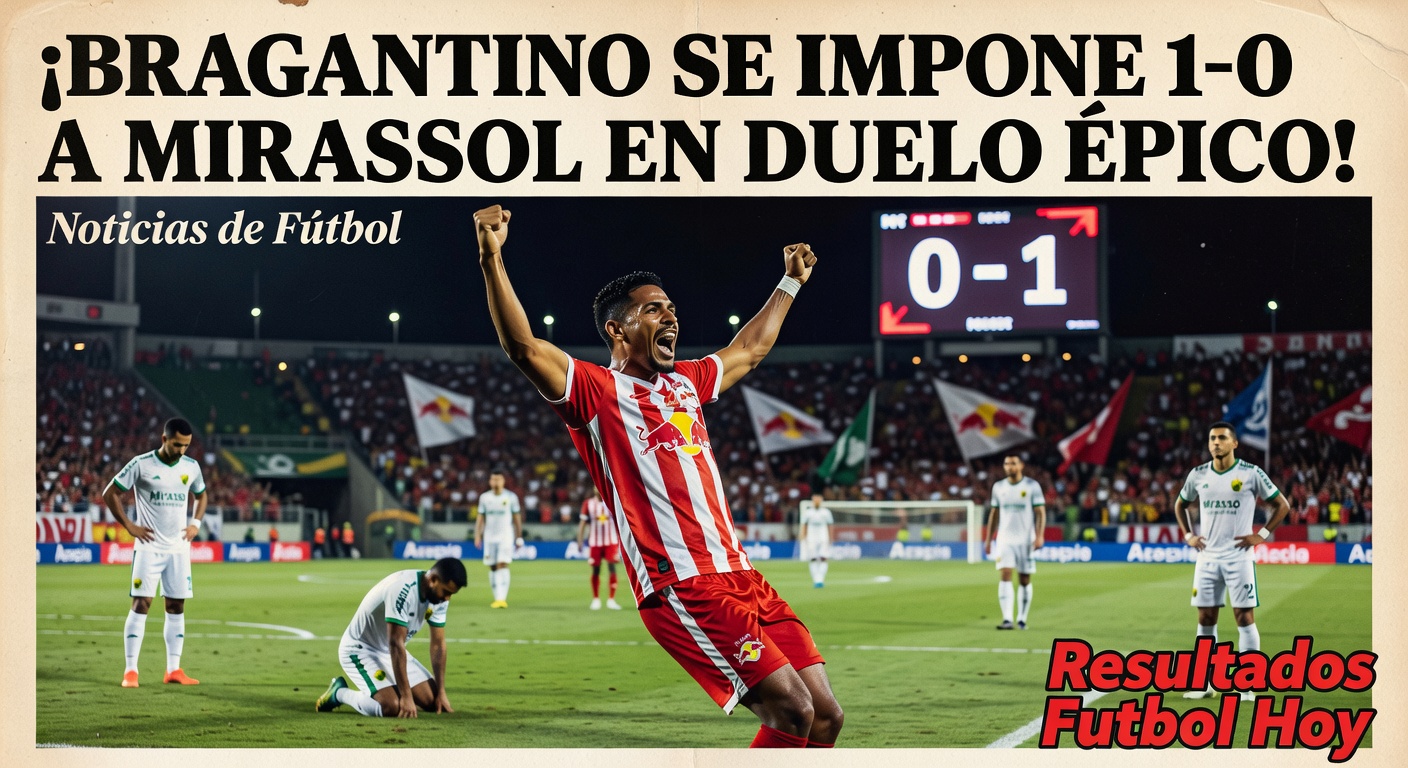 Brazilian Serie A: Mirassol 0-1 RB Bragantino, Gremio 0-0 Remo (BBC Sport)