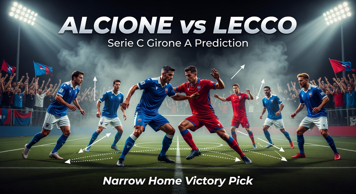 Alcione vs Lecco Pronóstico / Prediction
