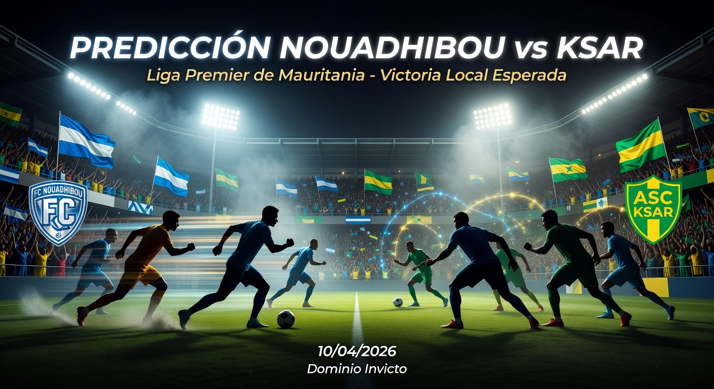 Nouadhibou vs Ksar Pronóstico / Prediction