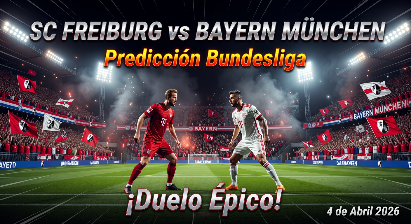 SC Freiburg vs Bayern München Pronóstico / Prediction