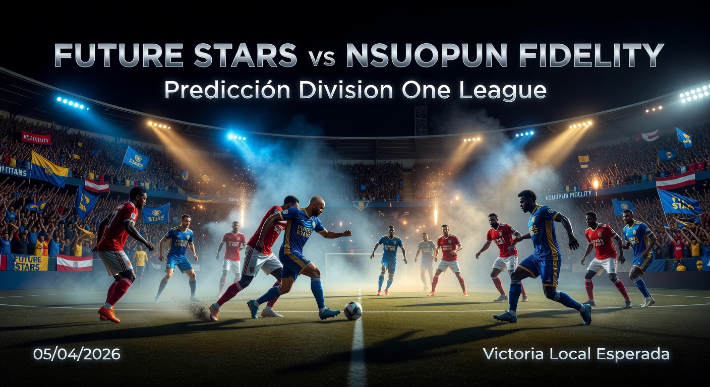 Future Stars vs Nsuopun Fidelity Pronóstico / Prediction