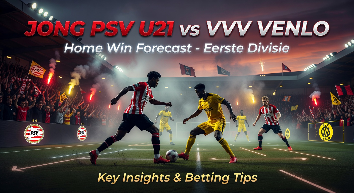 Jong PSV U21 vs VVV Venlo Pronóstico / Prediction