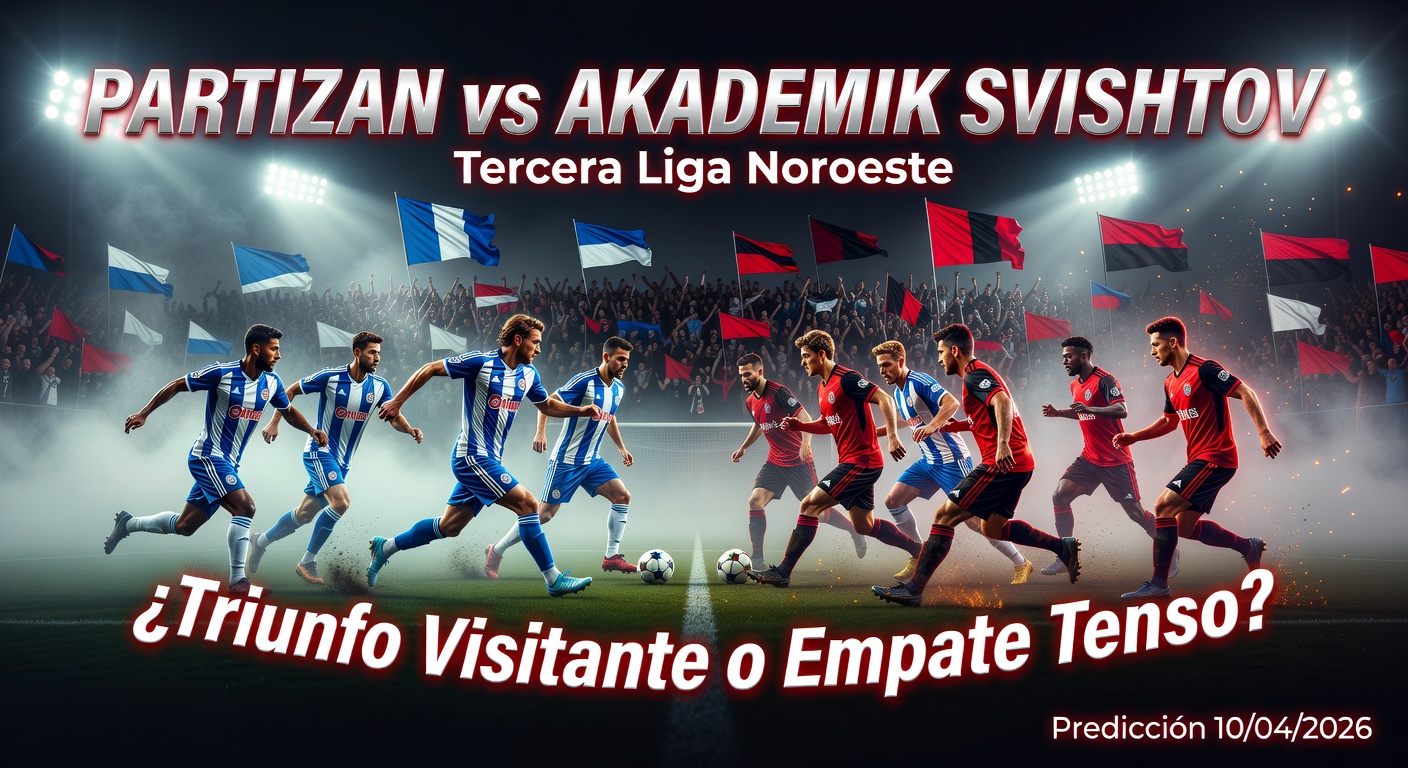 Partizan vs Akademik Svishtov Pronóstico / Prediction