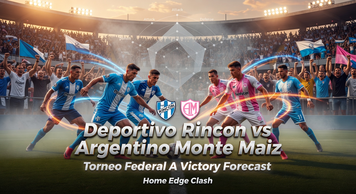 Deportivo Rincon vs Argentino Monte Maíz Pronóstico / Prediction