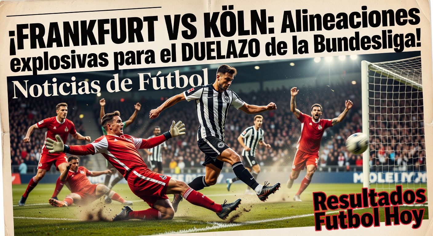 Eintracht Frankfurt vs FC Koln - Bundesliga