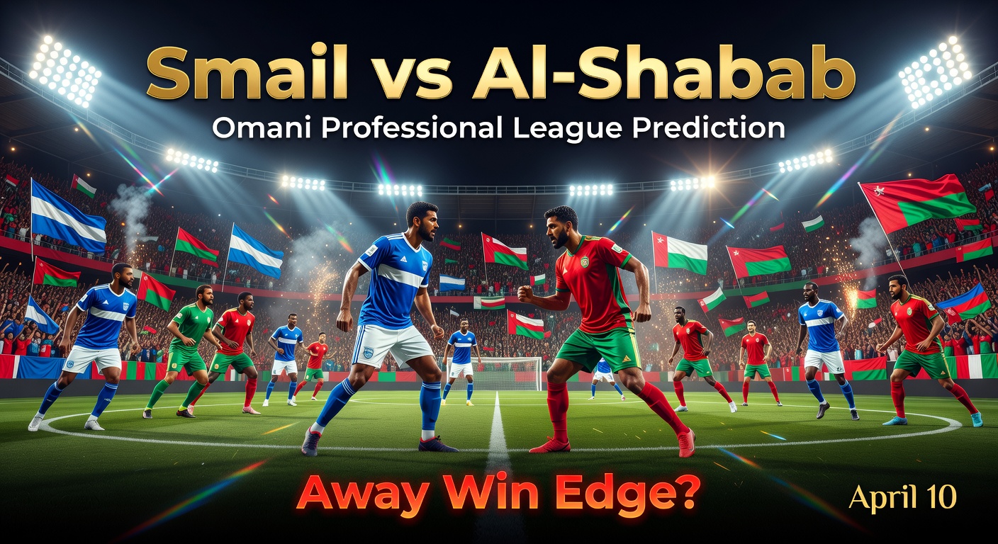 Smail vs Al-Shabab Pronóstico / Prediction