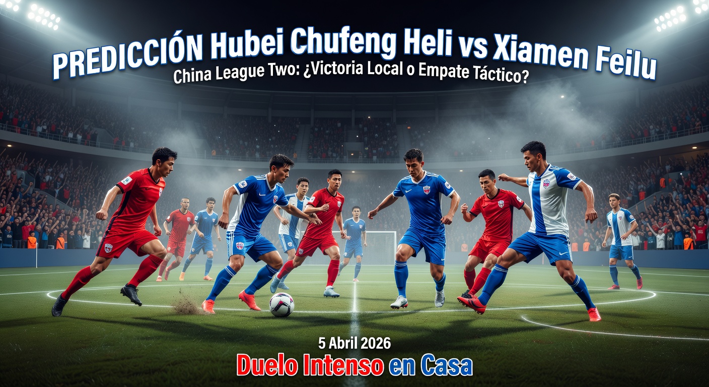 Hubei Chufeng Heli vs Xiamen Feilu Pronóstico / Prediction