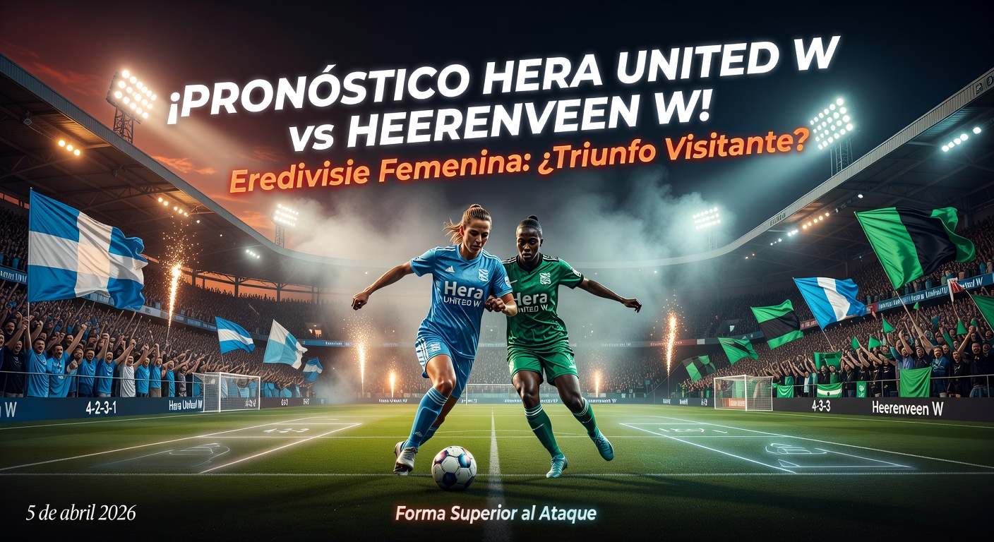 Hera United W vs Heerenveen W Pronóstico / Prediction